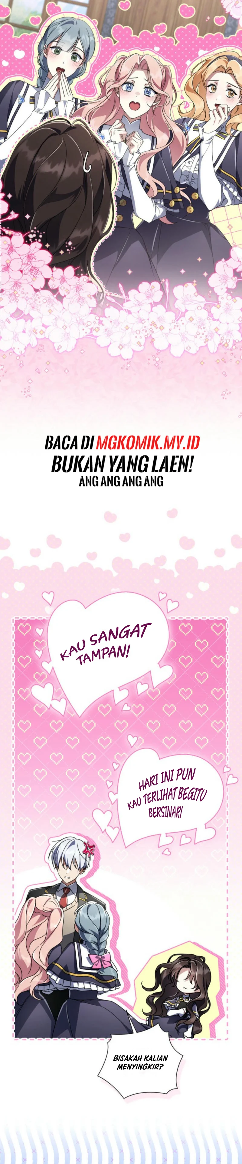 Halaman 25 dari Villainess Streamer Chapter 21