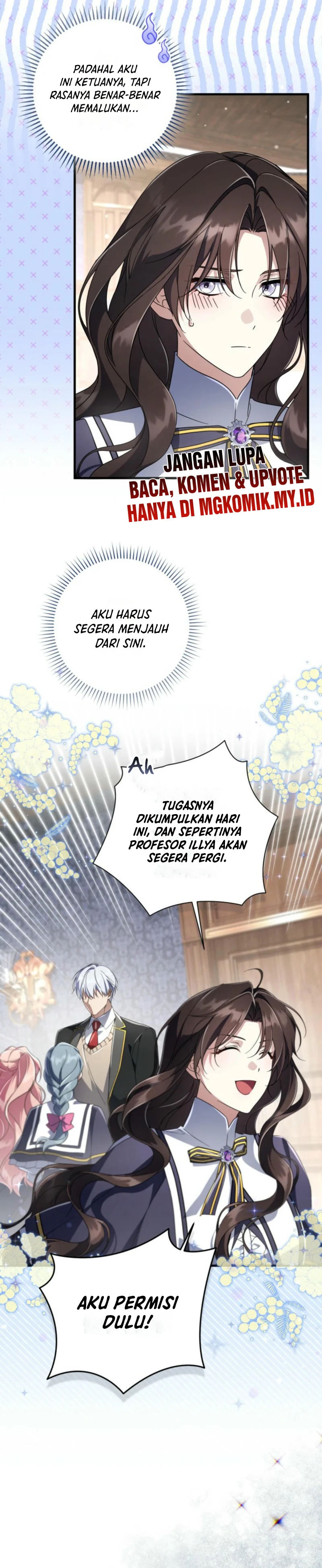 Halaman 26 dari Villainess Streamer Chapter 21