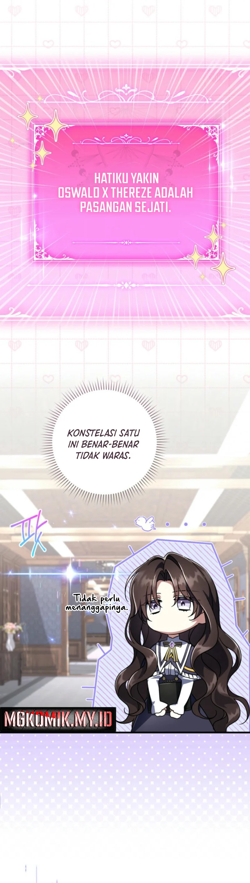 Halaman 29 dari Villainess Streamer Chapter 21