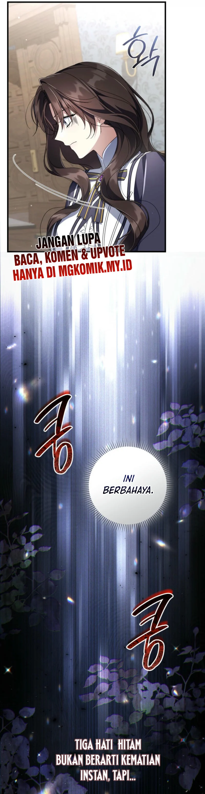 Halaman 3 dari Villainess Streamer Chapter 21