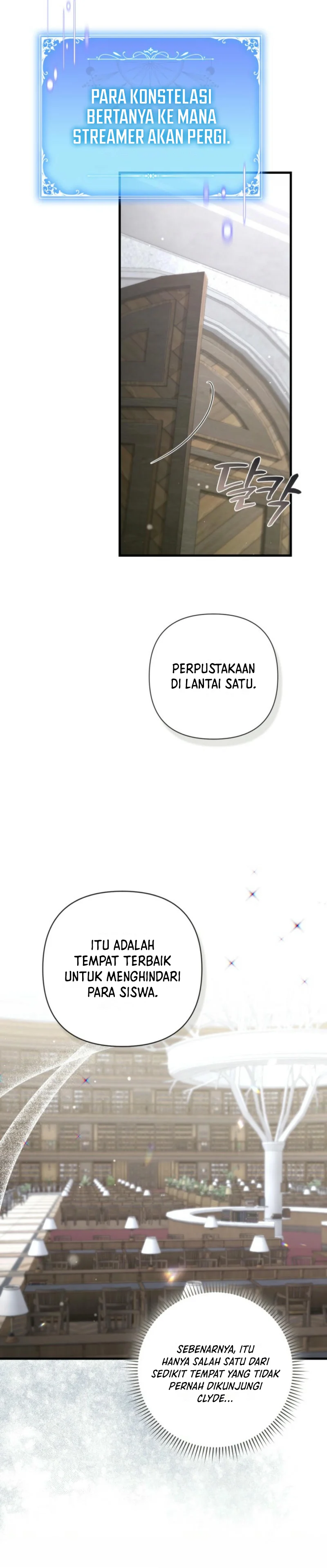 Halaman 30 dari Villainess Streamer Chapter 21