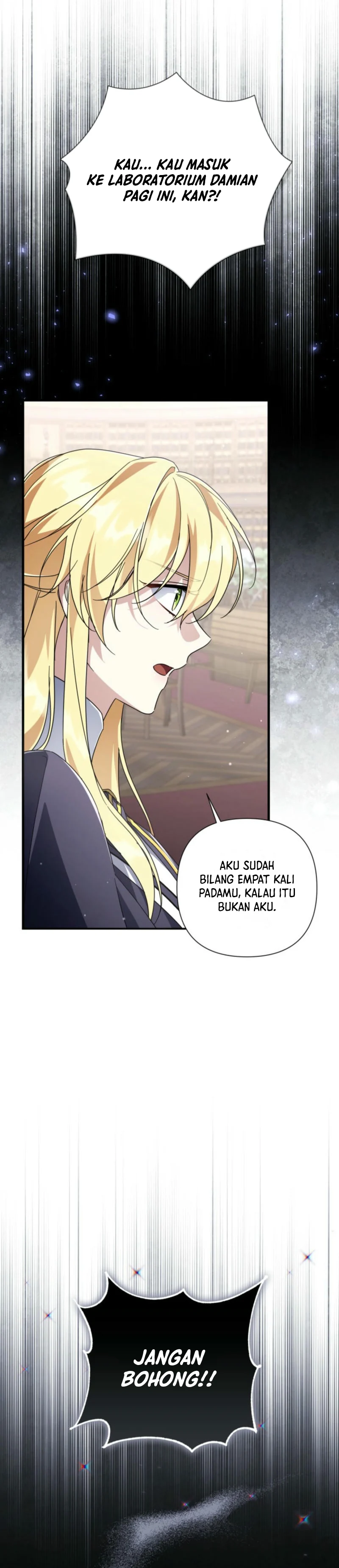 Halaman 32 dari Villainess Streamer Chapter 21