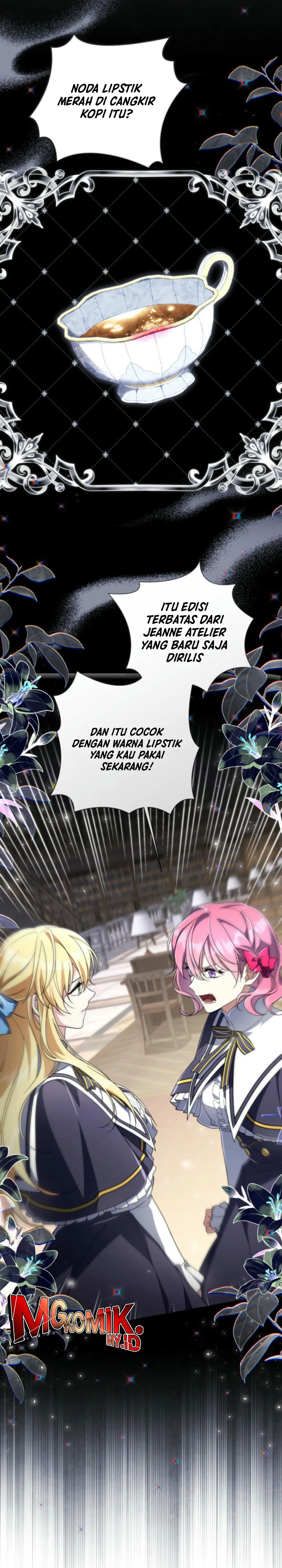 Halaman 33 dari Villainess Streamer Chapter 21