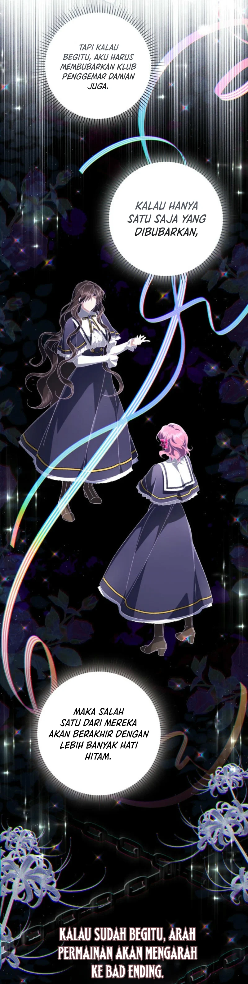 Halaman 8 dari Villainess Streamer Chapter 21