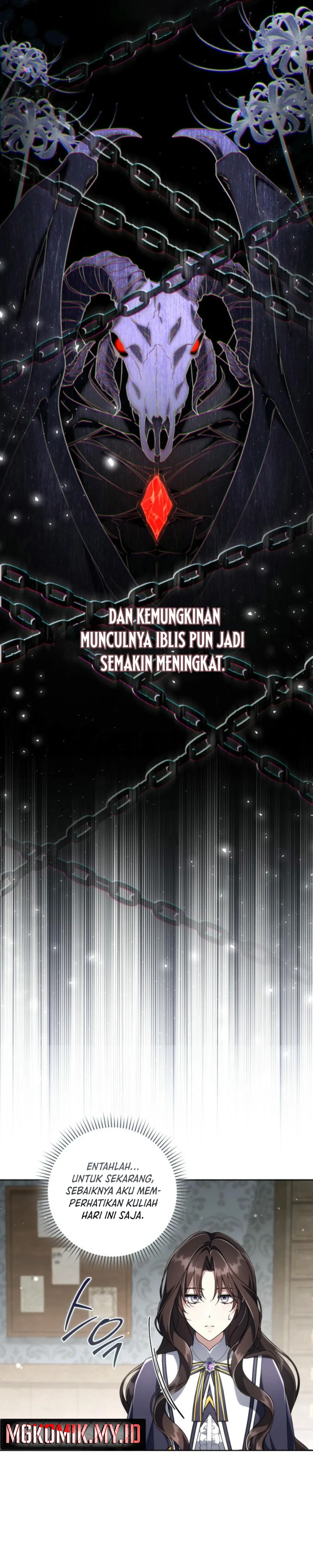 Halaman 9 dari Villainess Streamer Chapter 21