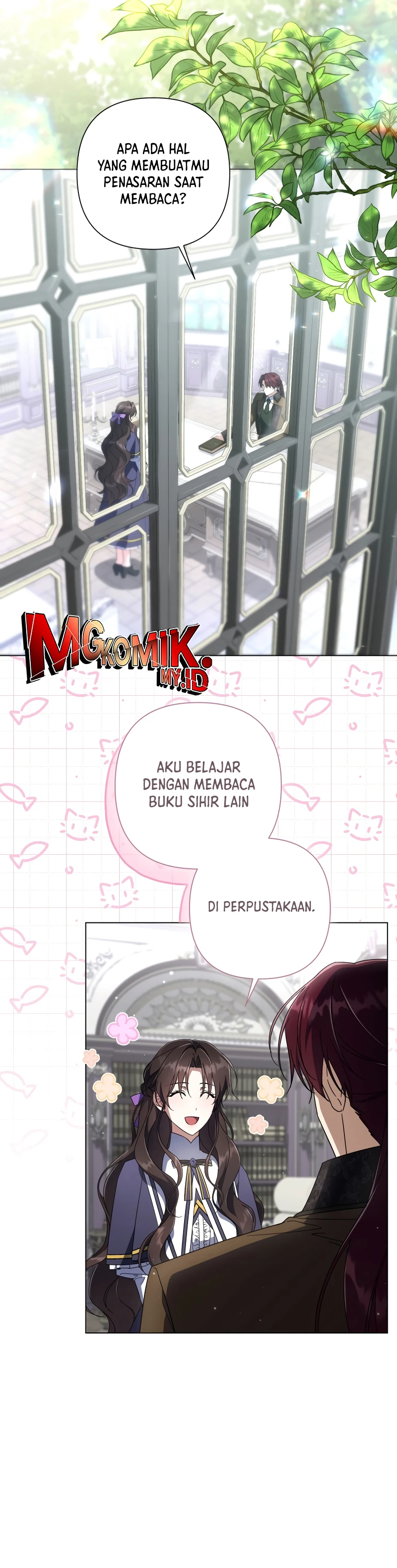 Halaman 10 dari Villainess Streamer Chapter 23