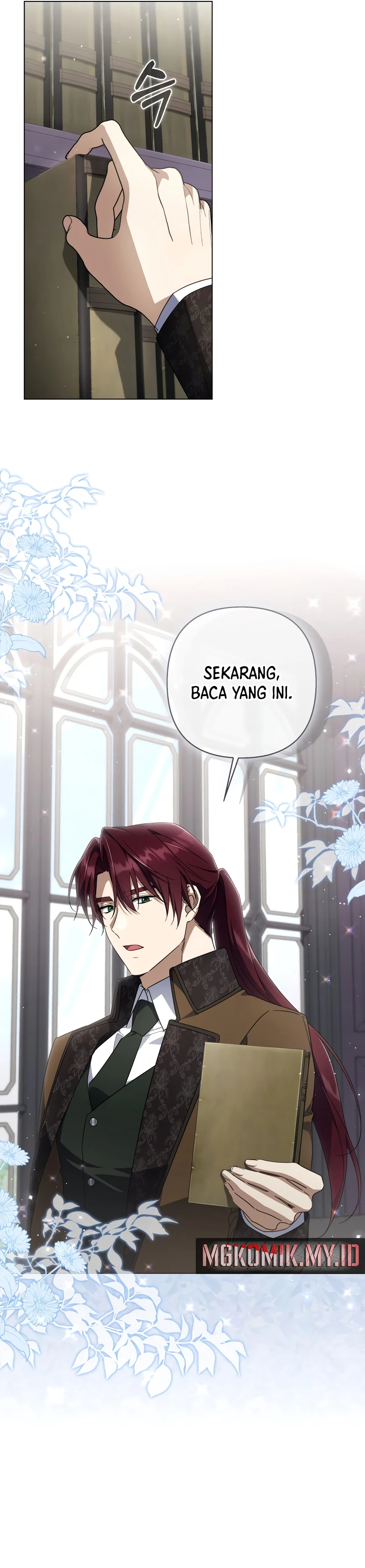 Halaman 12 dari Villainess Streamer Chapter 23