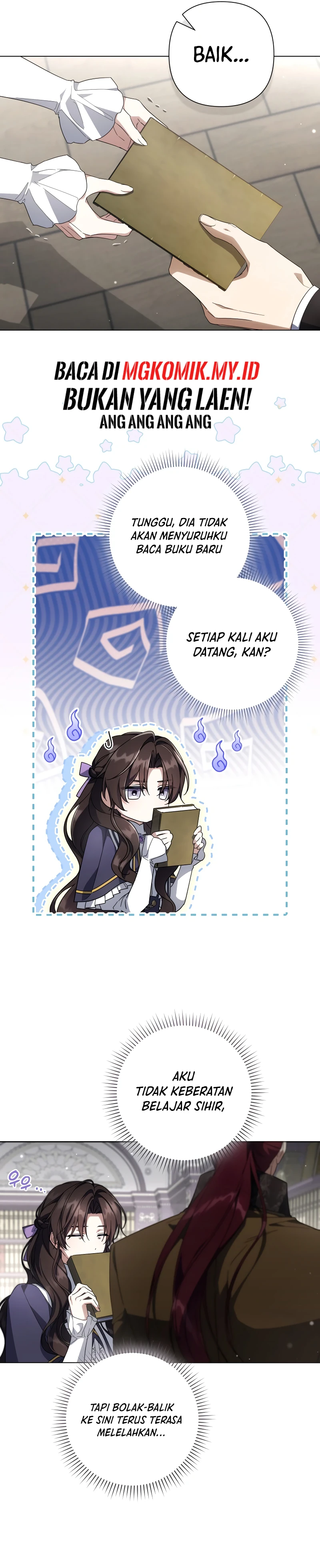 Halaman 13 dari Villainess Streamer Chapter 23