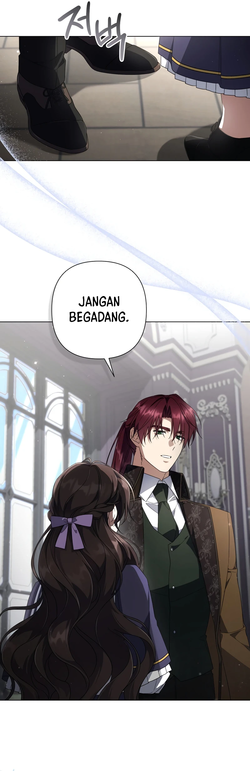 Halaman 14 dari Villainess Streamer Chapter 23