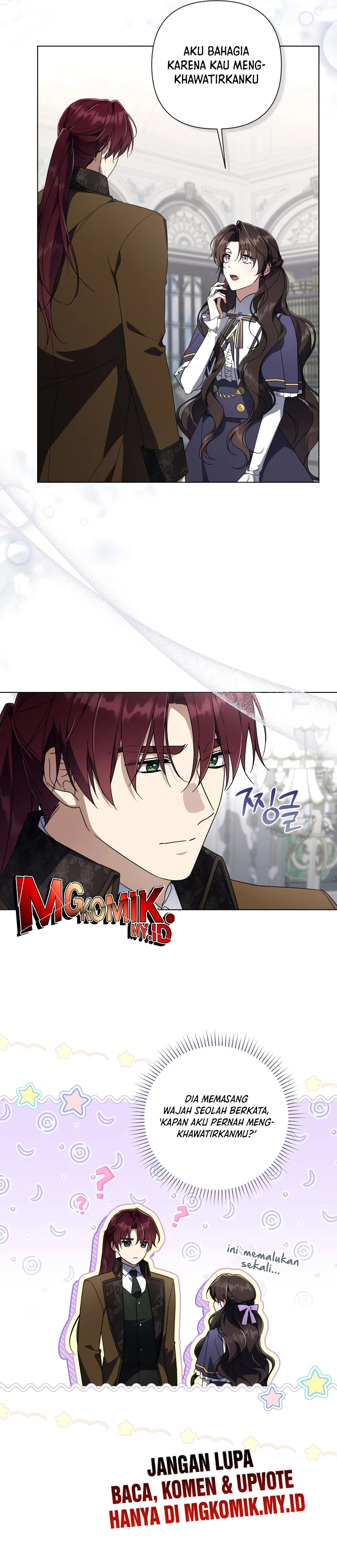 Halaman 19 dari Villainess Streamer Chapter 23