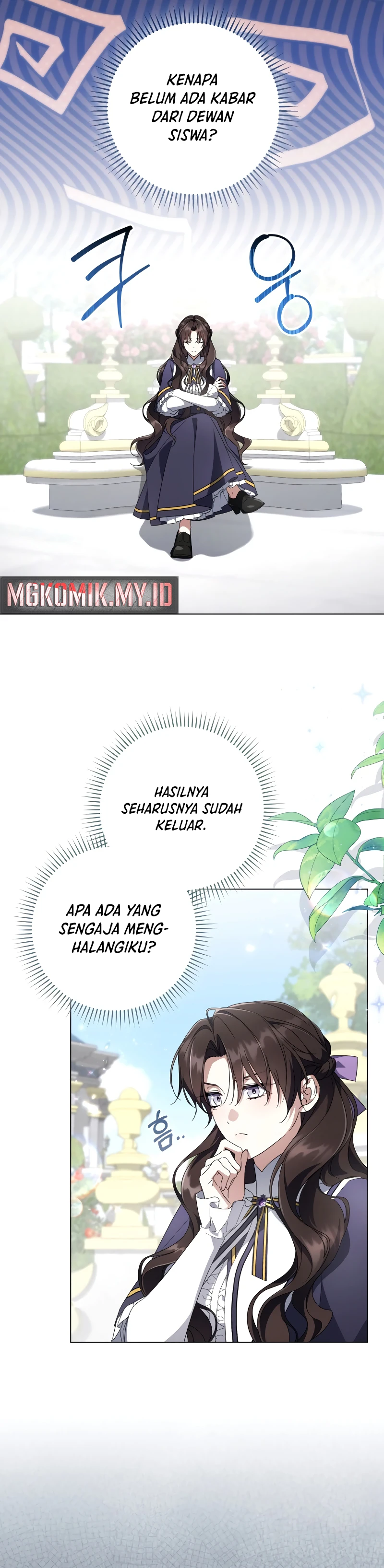 Halaman 21 dari Villainess Streamer Chapter 23
