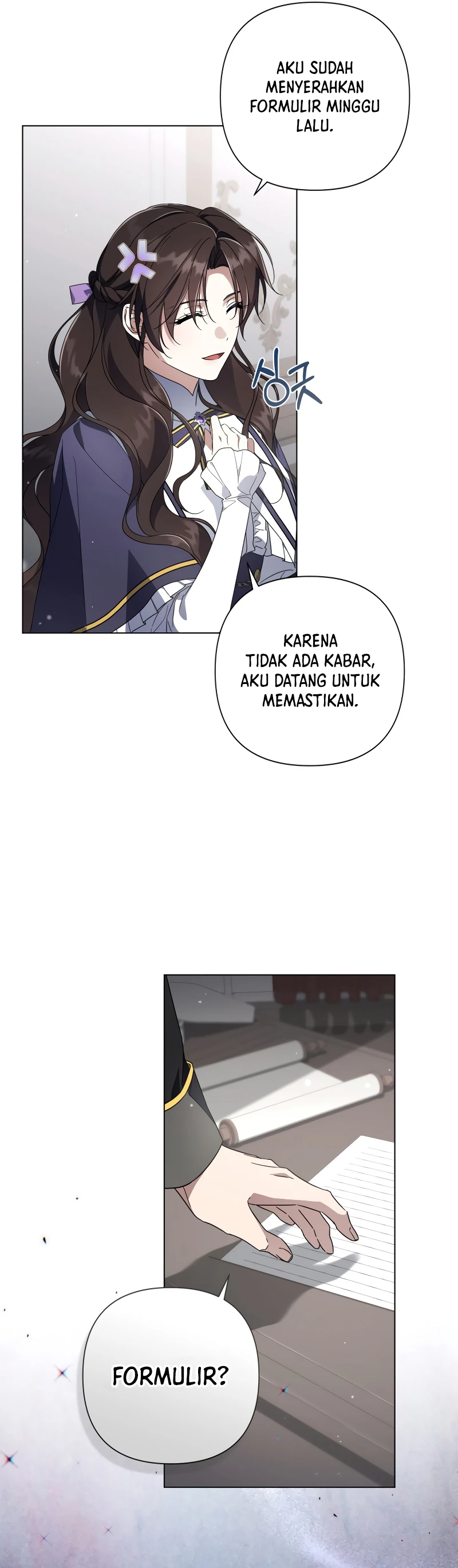 Halaman 25 dari Villainess Streamer Chapter 23
