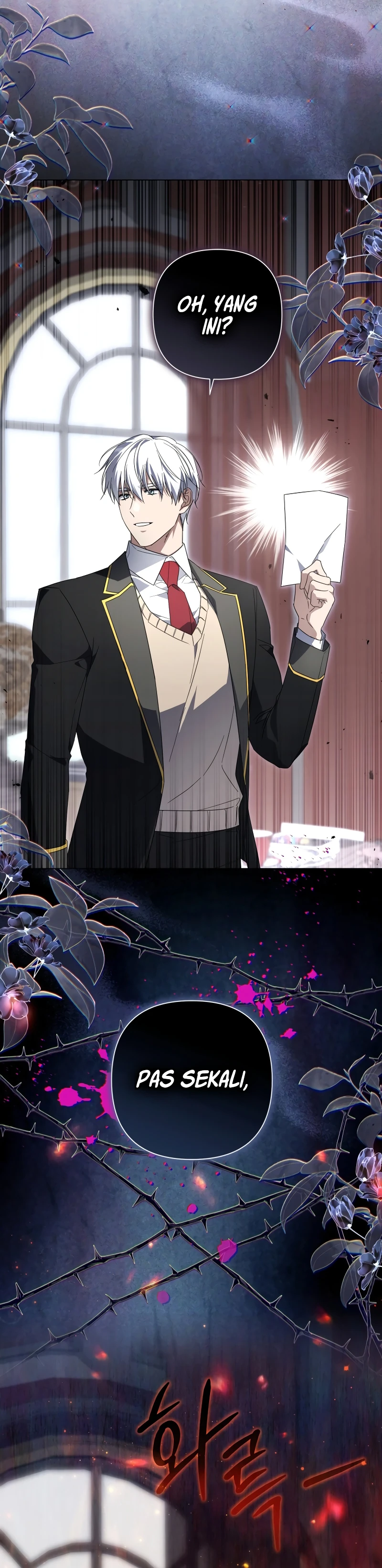 Halaman 26 dari Villainess Streamer Chapter 23