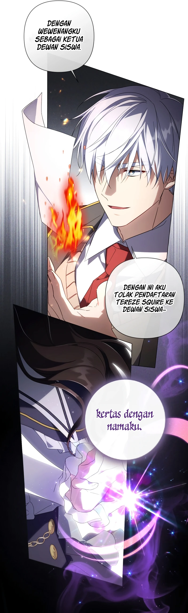 Halaman 28 dari Villainess Streamer Chapter 23