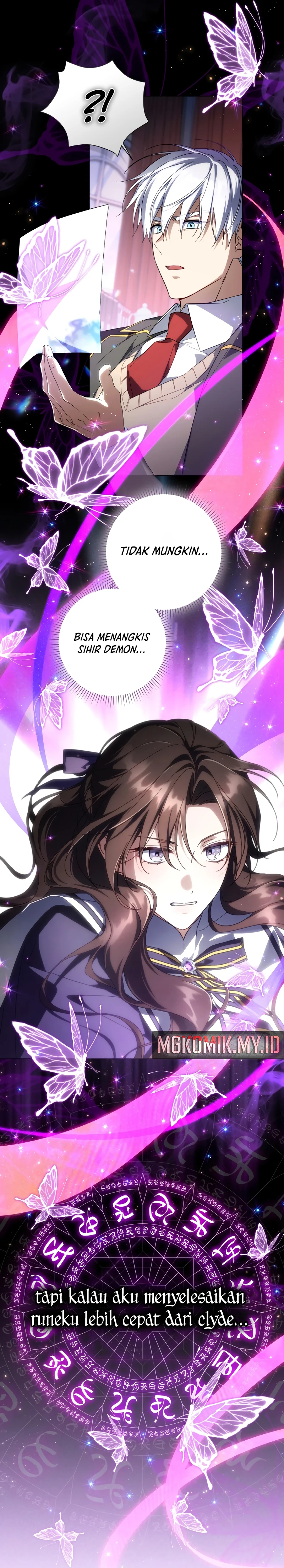 Halaman 30 dari Villainess Streamer Chapter 23