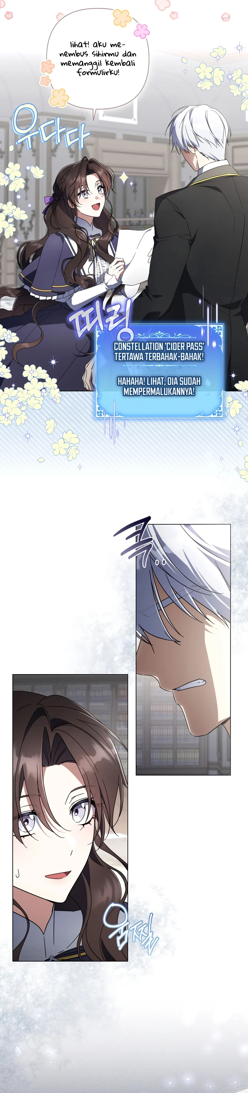 Halaman 33 dari Villainess Streamer Chapter 23