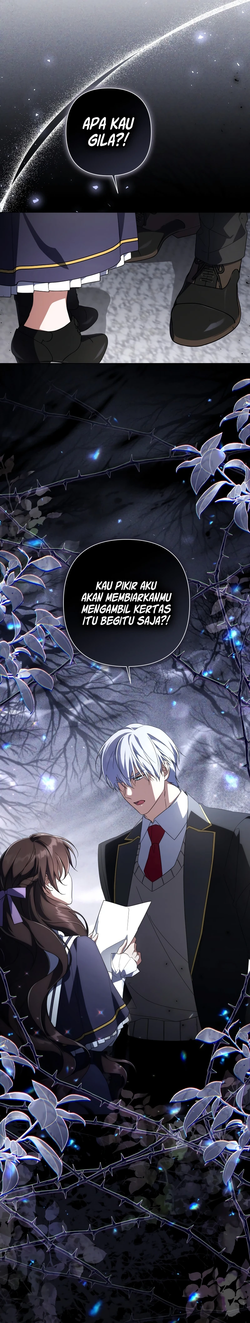 Halaman 34 dari Villainess Streamer Chapter 23