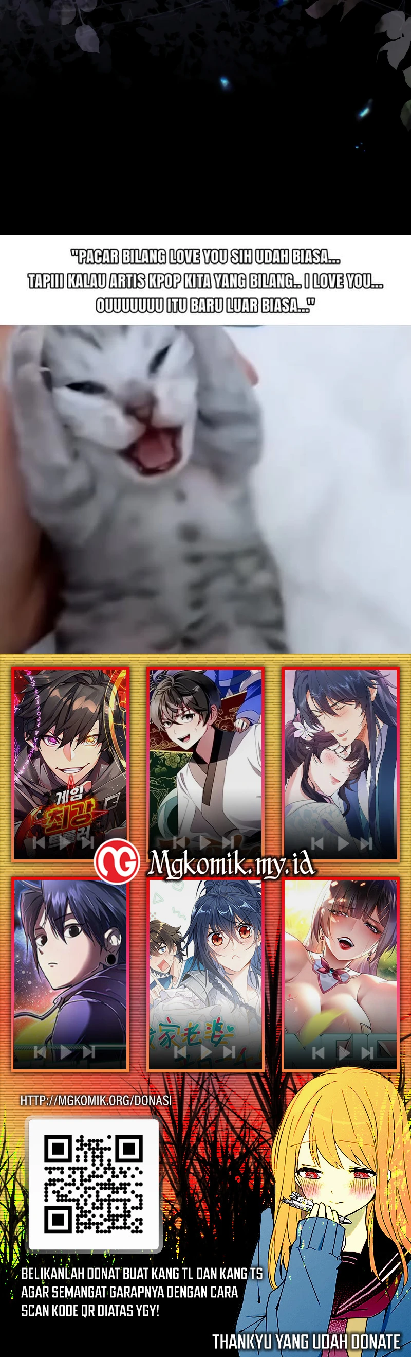 Halaman 35 dari Villainess Streamer Chapter 23