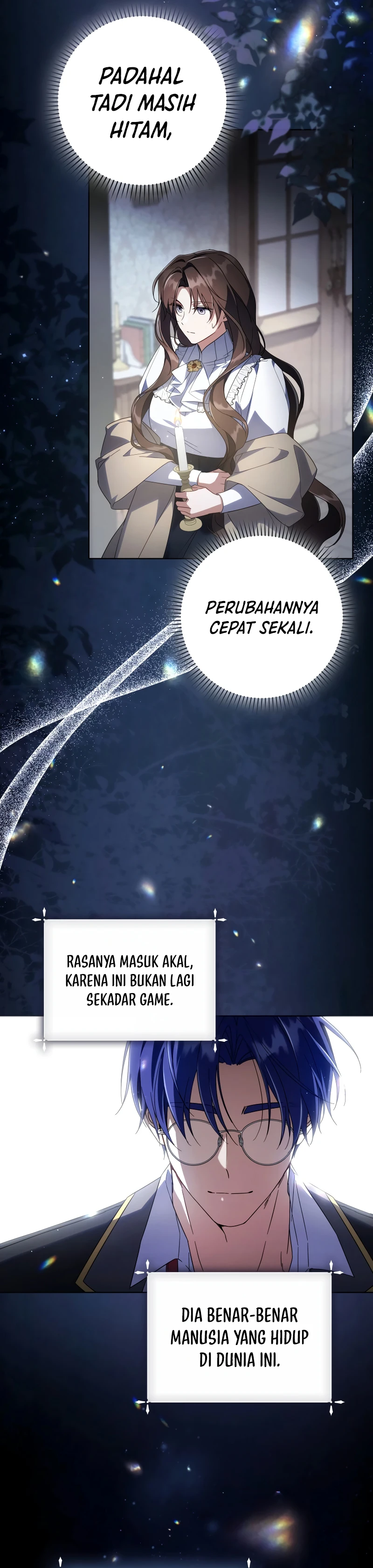 Halaman 7 dari Villainess Streamer Chapter 23