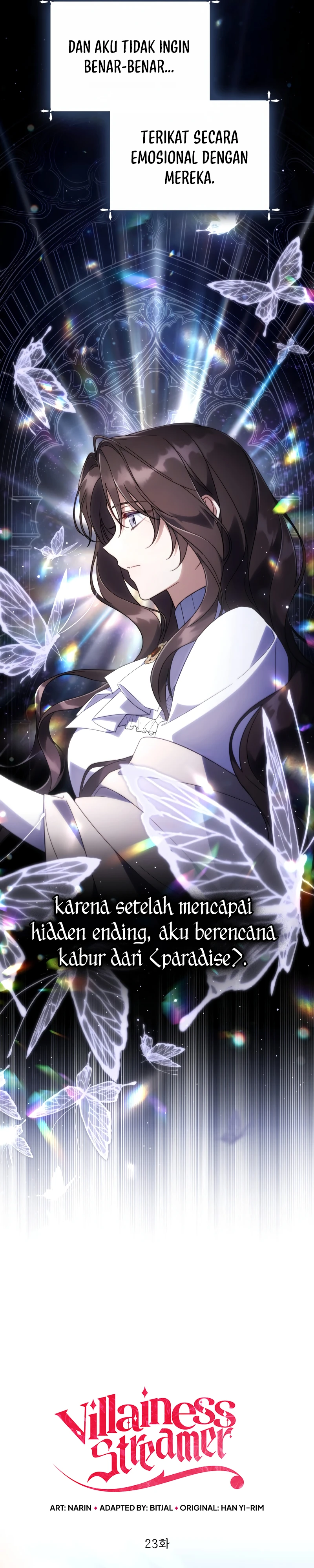 Halaman 8 dari Villainess Streamer Chapter 23