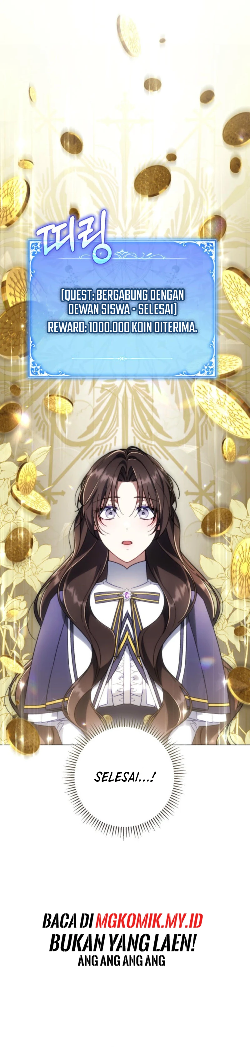 Halaman 10 dari Villainess Streamer Chapter 24