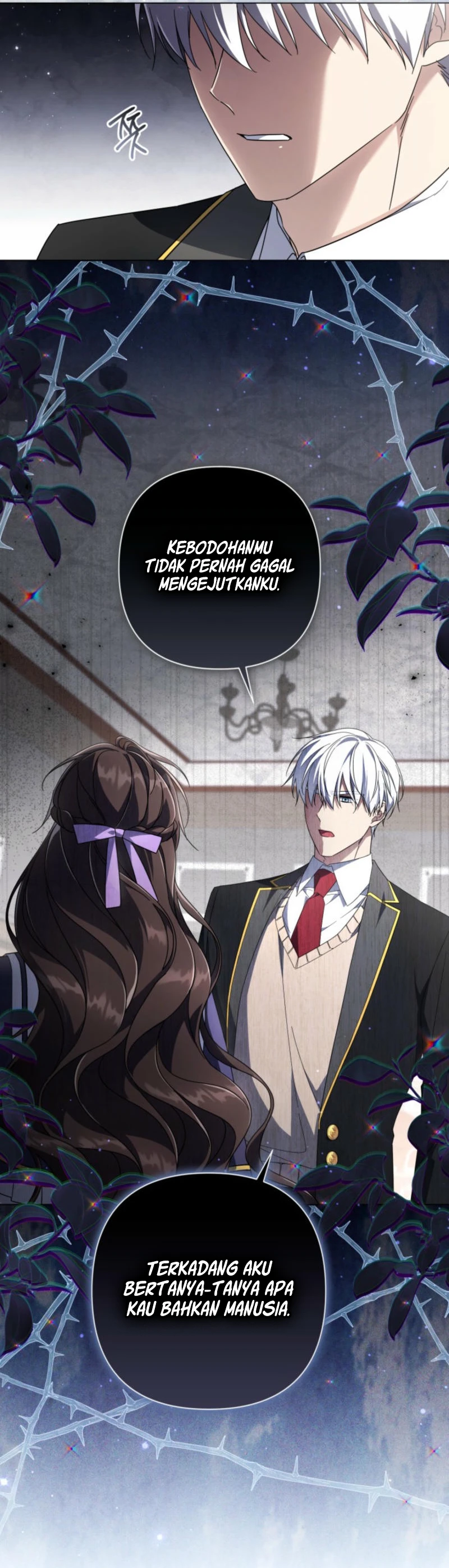 Halaman 14 dari Villainess Streamer Chapter 24