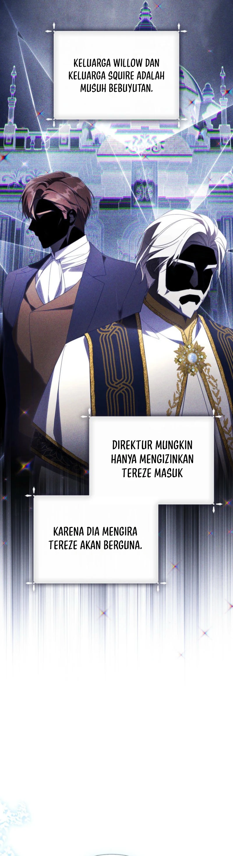 Halaman 17 dari Villainess Streamer Chapter 24