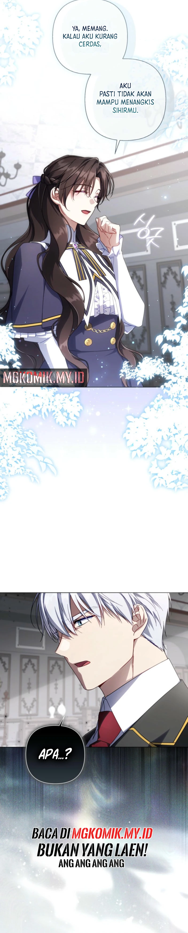 Halaman 18 dari Villainess Streamer Chapter 24