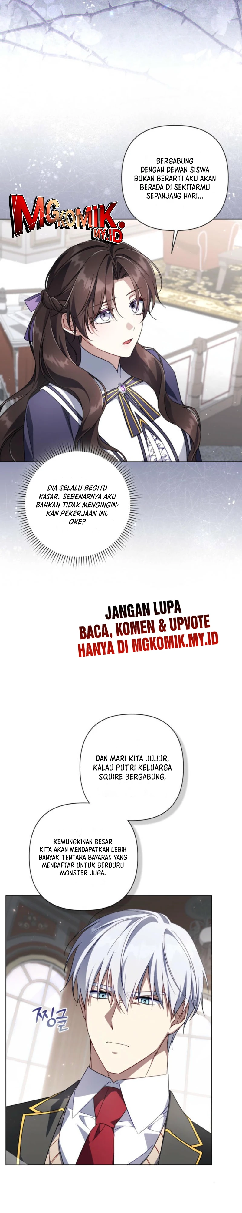 Halaman 2 dari Villainess Streamer Chapter 24