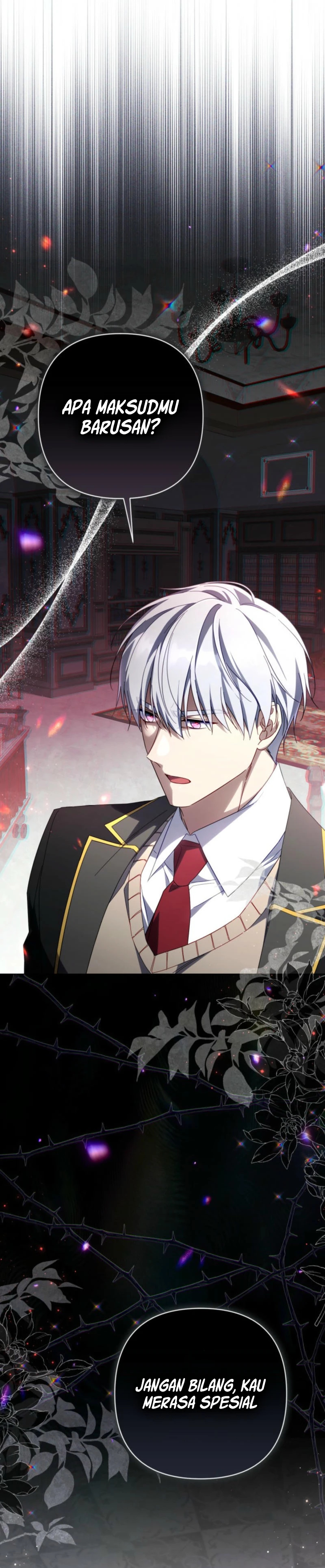 Halaman 21 dari Villainess Streamer Chapter 24