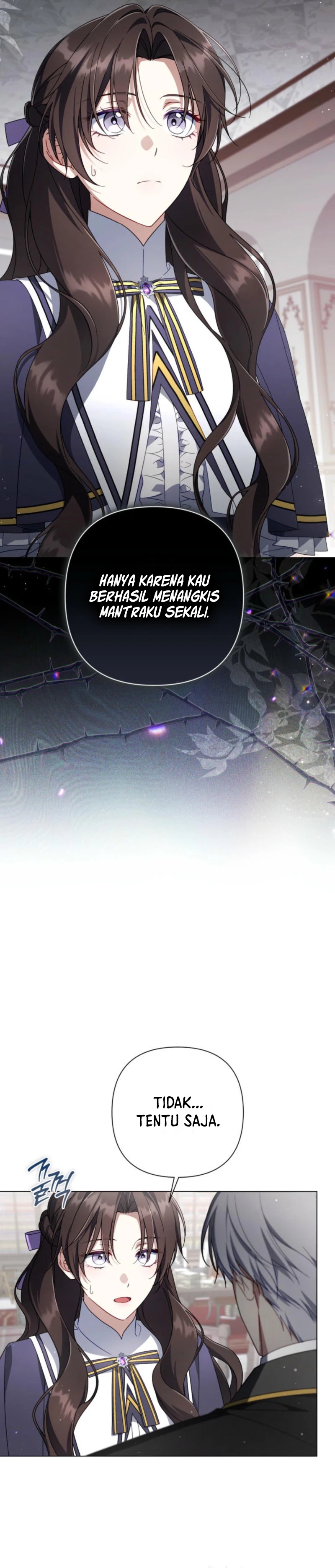 Halaman 22 dari Villainess Streamer Chapter 24