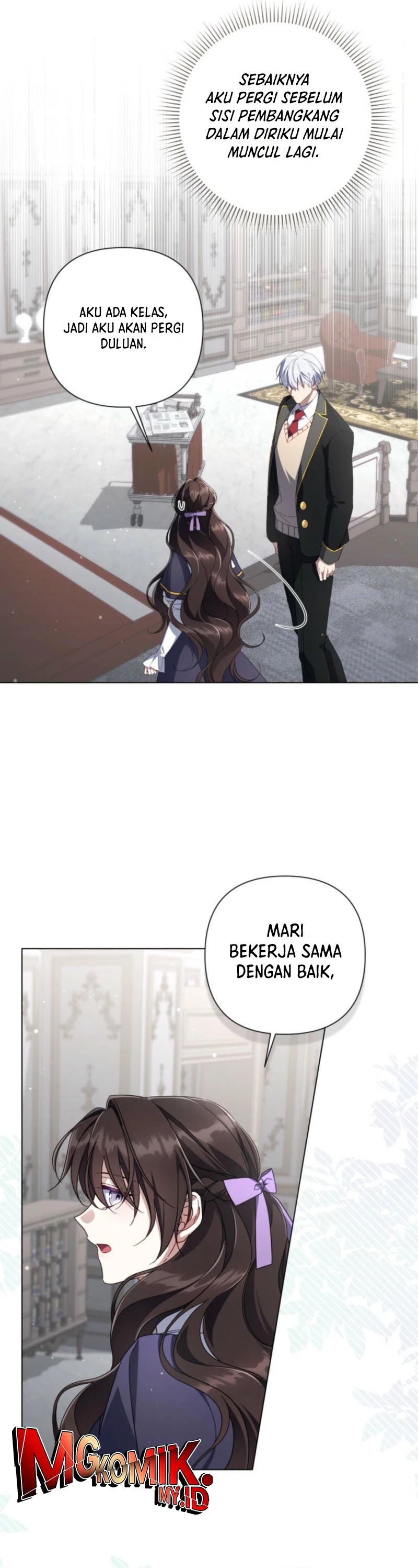 Halaman 23 dari Villainess Streamer Chapter 24