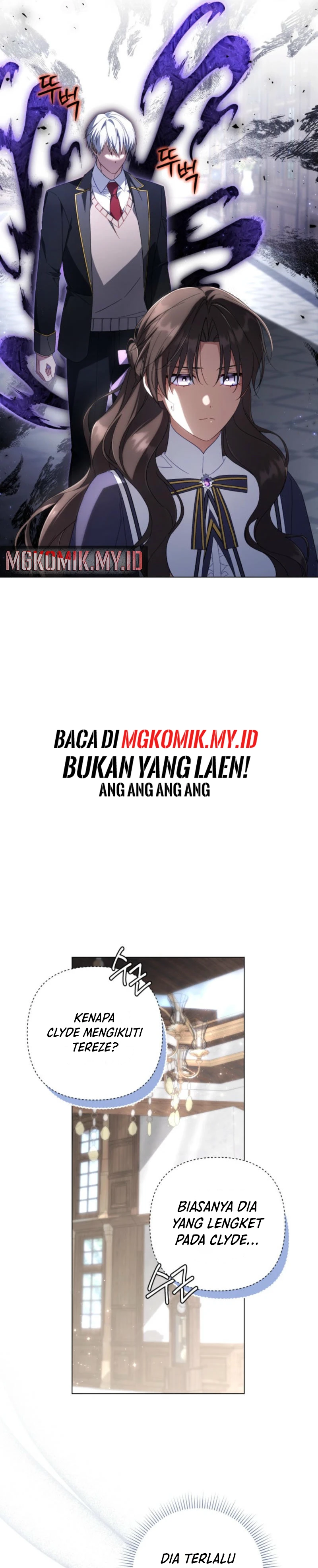 Halaman 26 dari Villainess Streamer Chapter 24