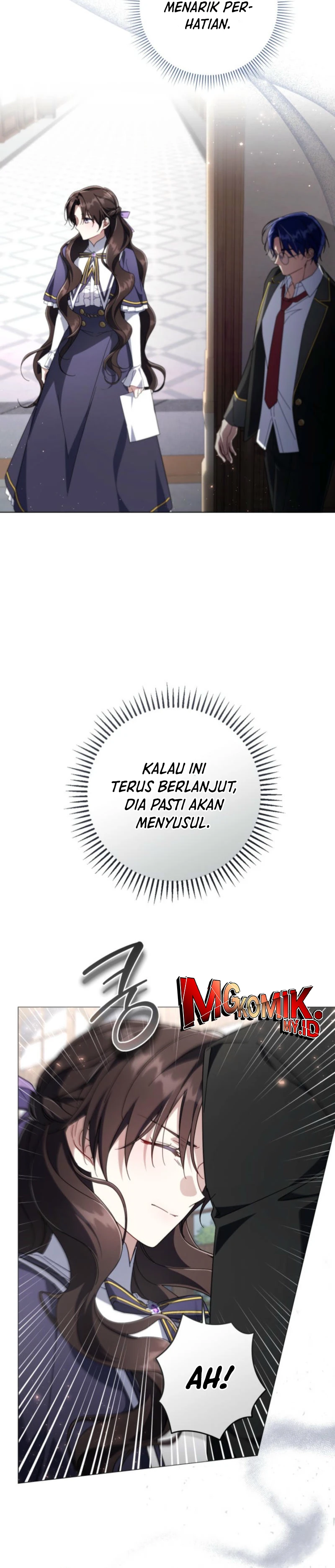Halaman 27 dari Villainess Streamer Chapter 24