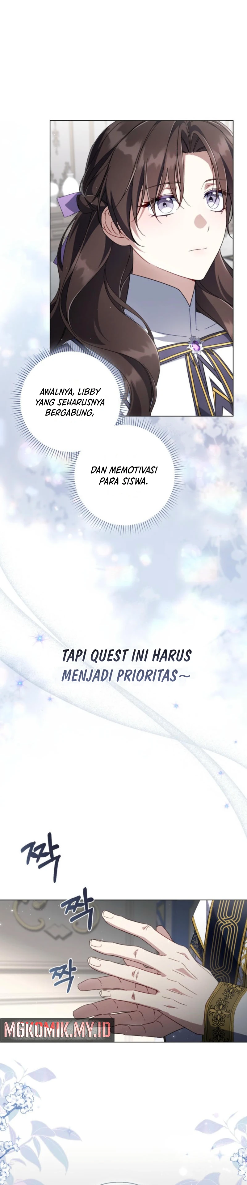 Halaman 3 dari Villainess Streamer Chapter 24