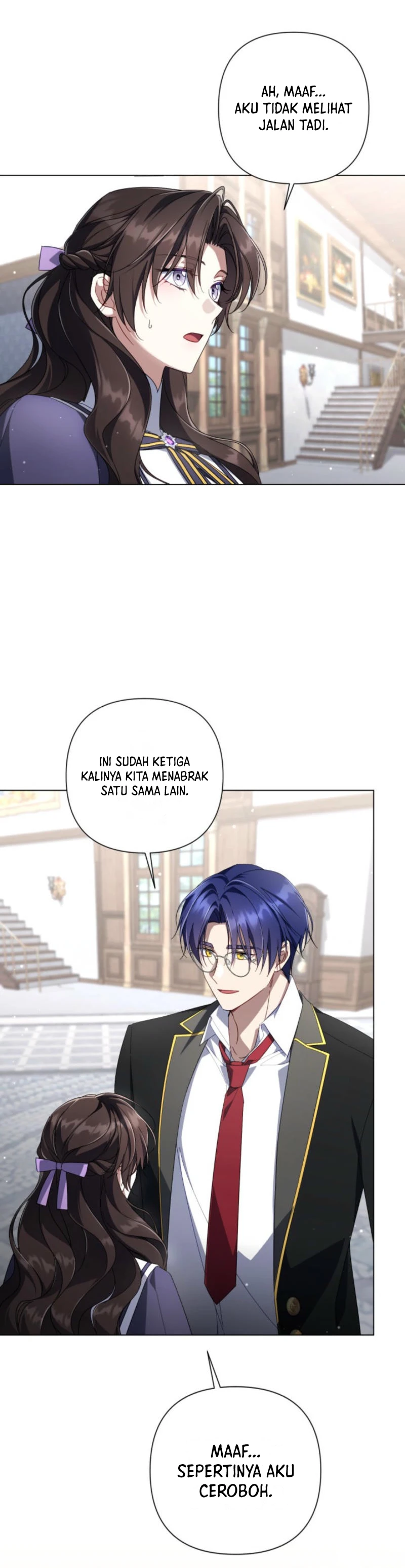 Halaman 30 dari Villainess Streamer Chapter 24
