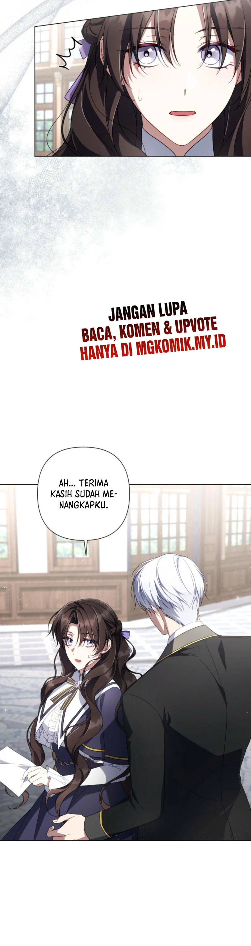 Halaman 32 dari Villainess Streamer Chapter 24