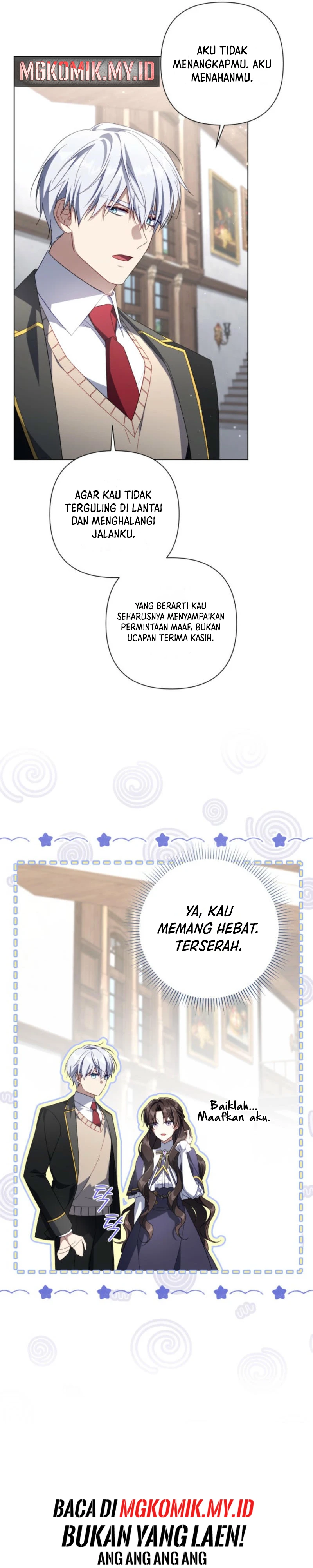 Halaman 33 dari Villainess Streamer Chapter 24