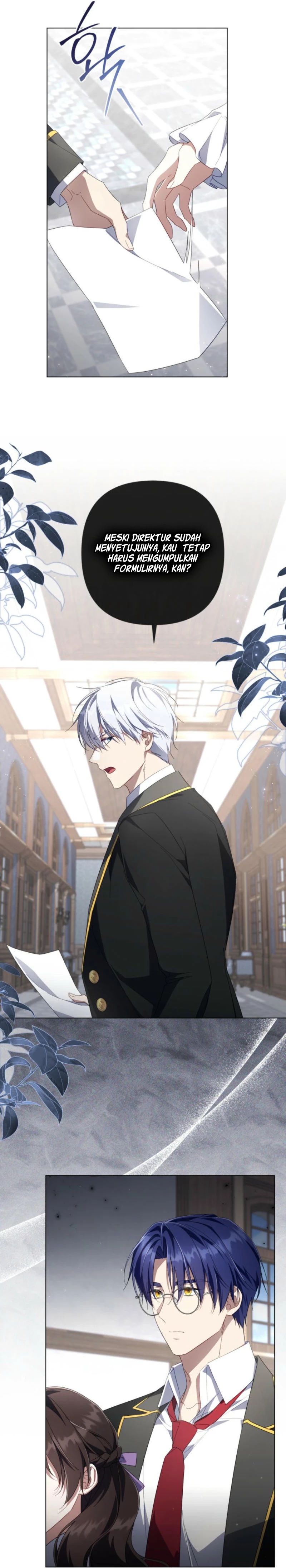 Halaman 35 dari Villainess Streamer Chapter 24