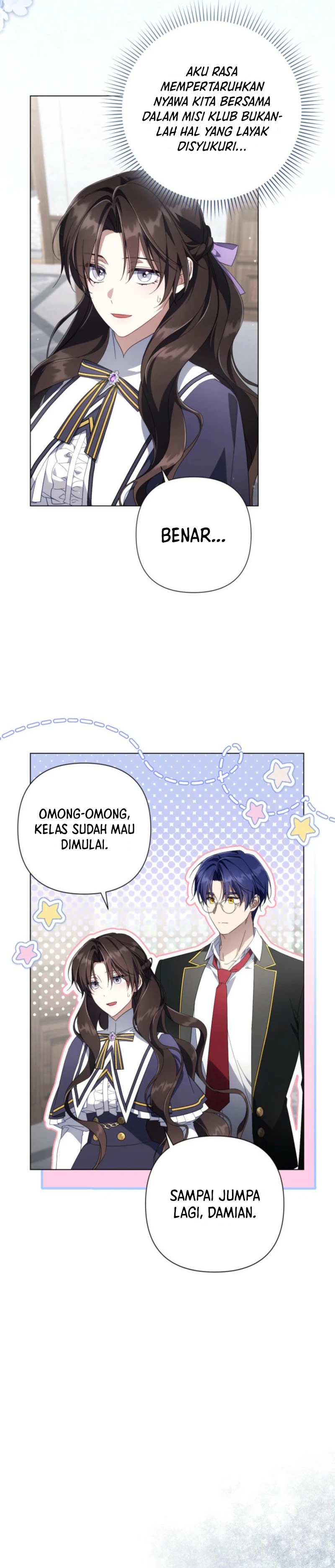 Halaman 37 dari Villainess Streamer Chapter 24