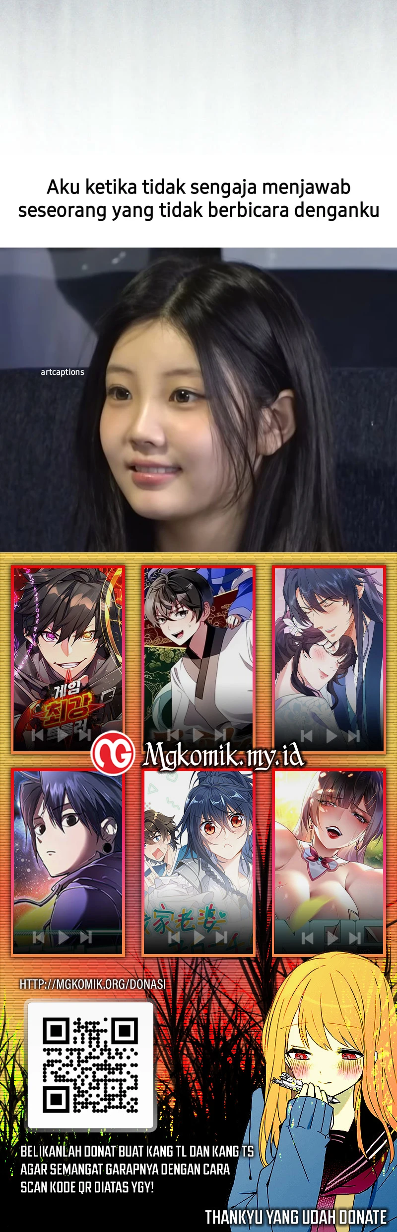 Halaman 41 dari Villainess Streamer Chapter 24