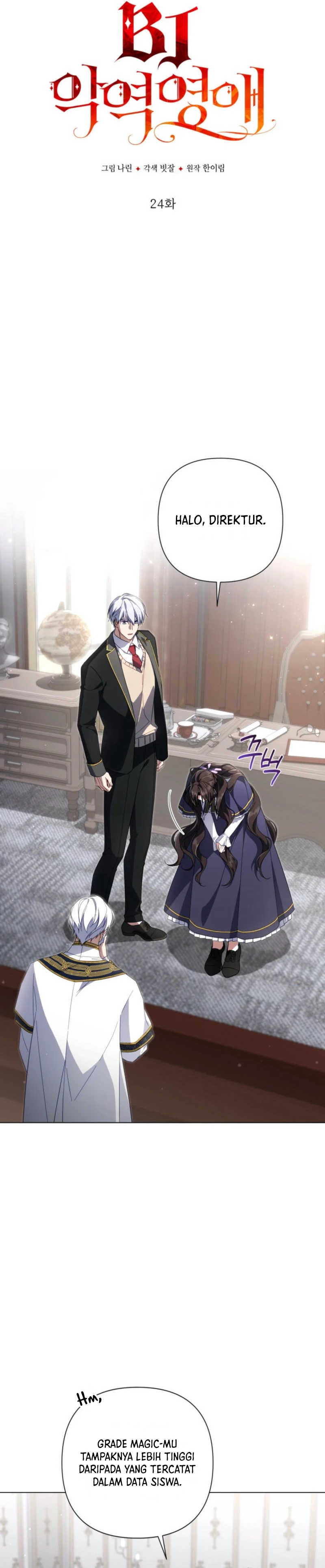 Halaman 6 dari Villainess Streamer Chapter 24