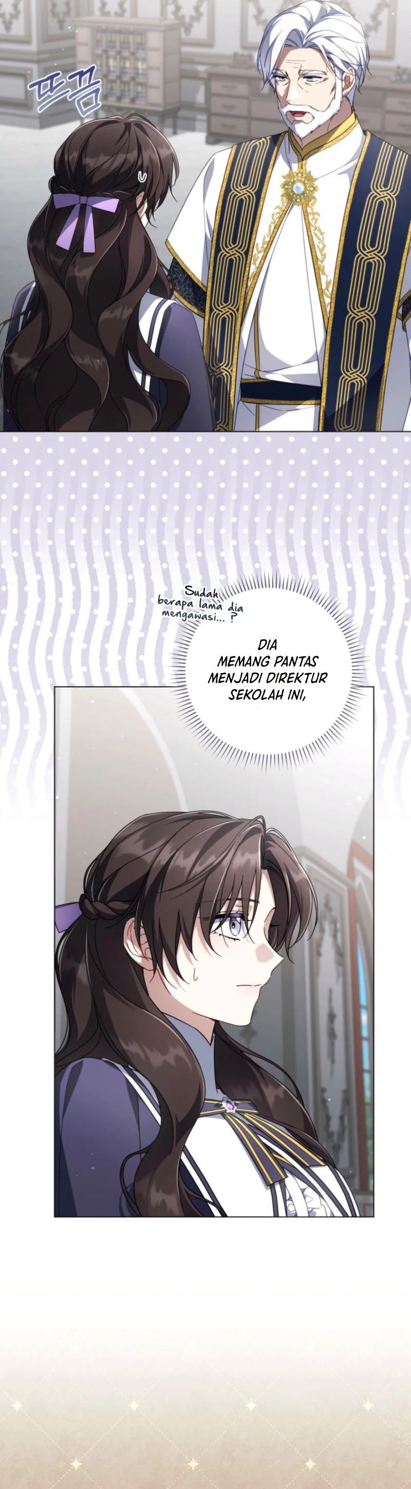 Halaman 7 dari Villainess Streamer Chapter 24