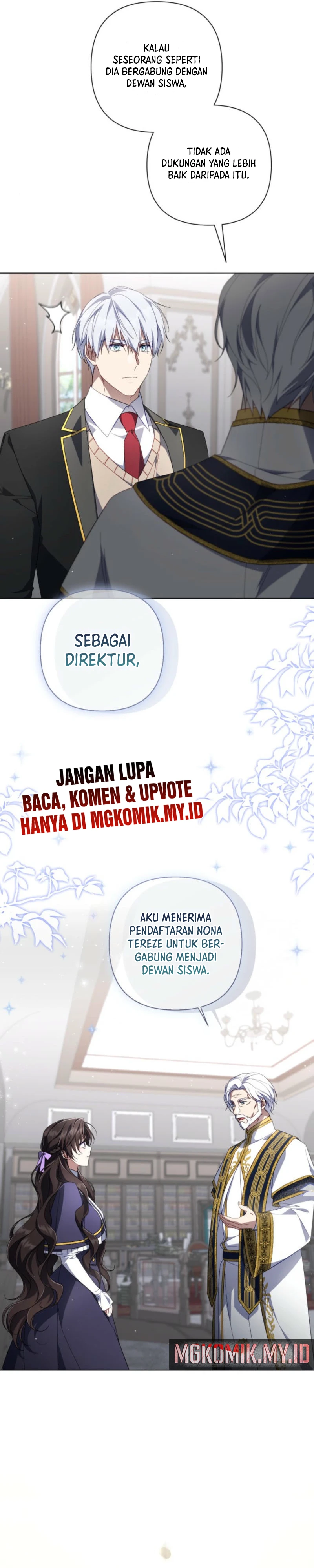 Halaman 9 dari Villainess Streamer Chapter 24