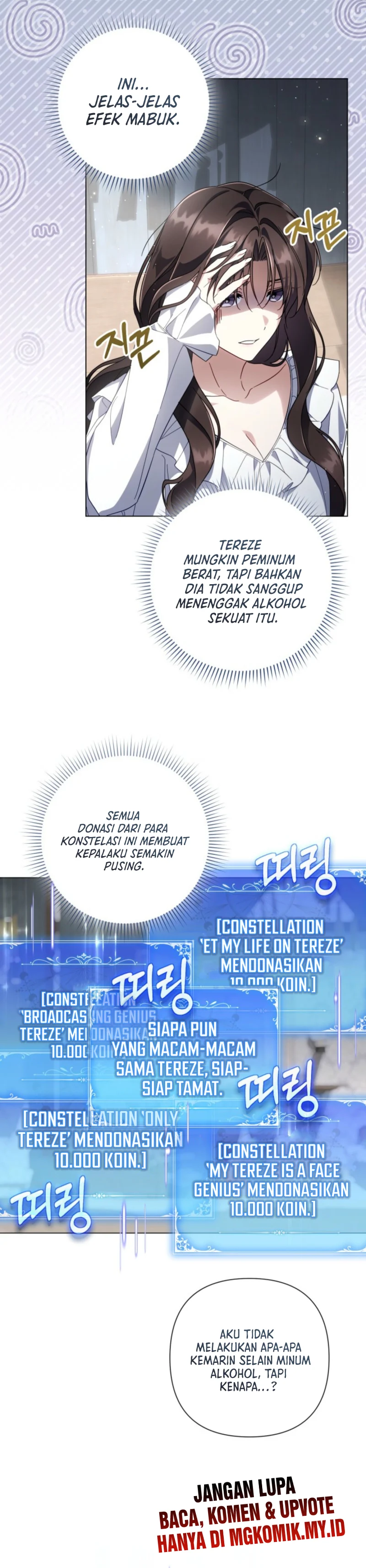 Halaman 14 dari Villainess Streamer Chapter 28