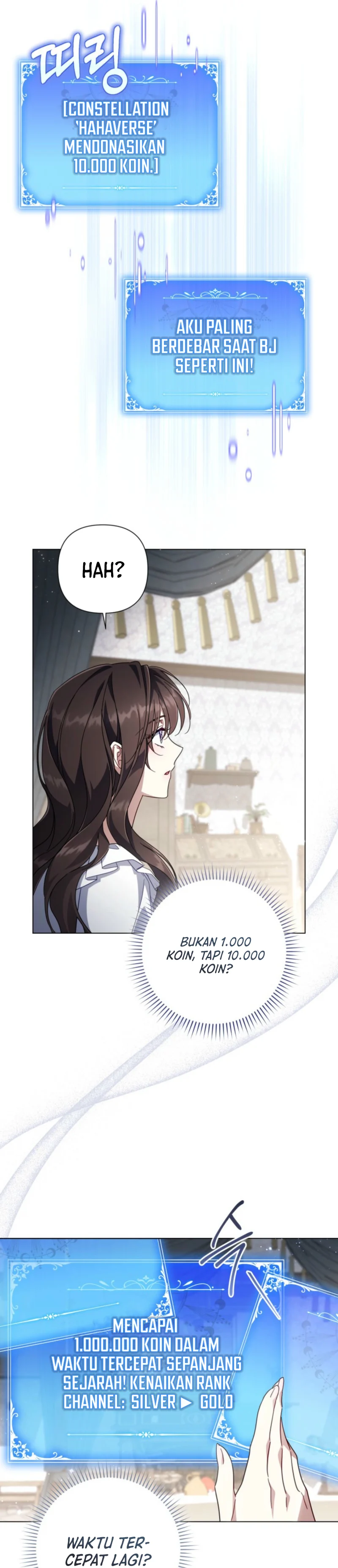 Halaman 15 dari Villainess Streamer Chapter 28