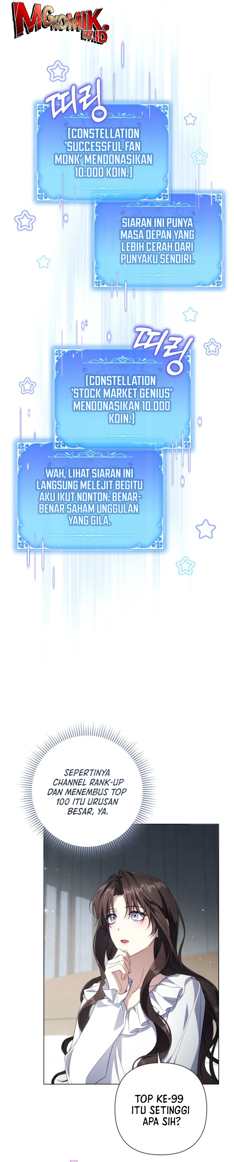 Halaman 17 dari Villainess Streamer Chapter 28