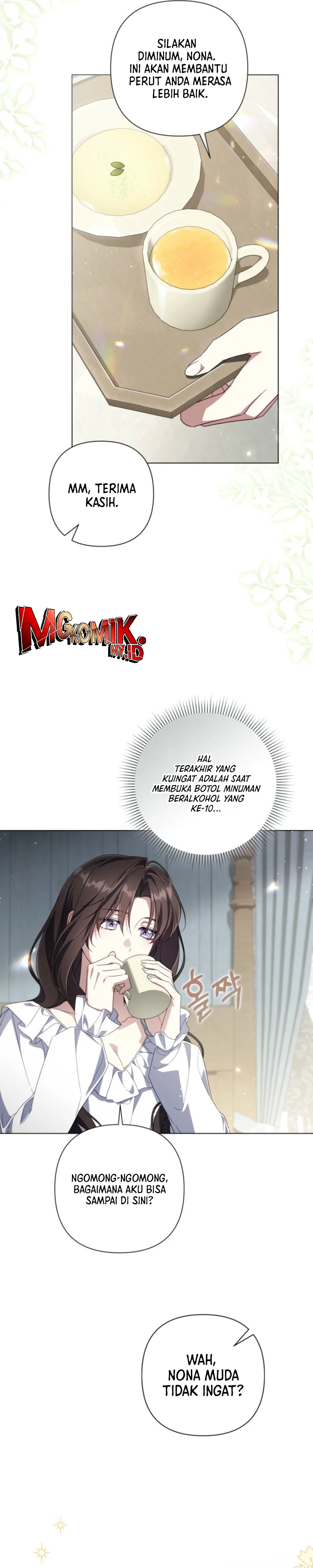 Halaman 20 dari Villainess Streamer Chapter 28