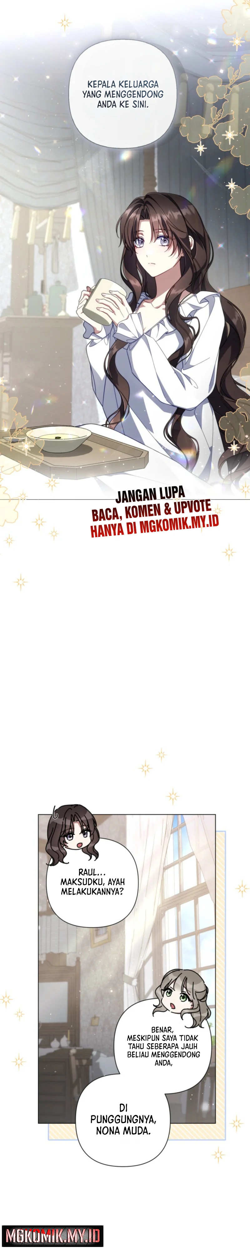 Halaman 21 dari Villainess Streamer Chapter 28