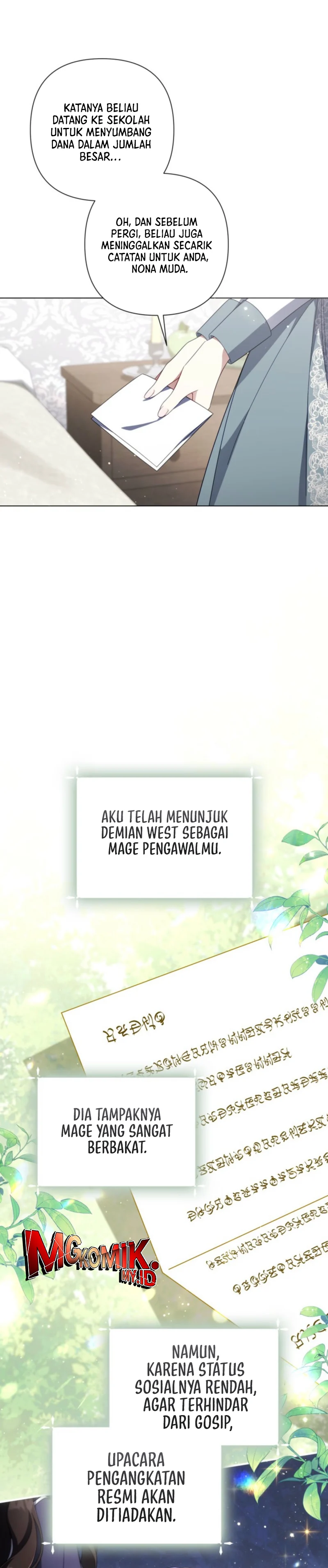 Halaman 22 dari Villainess Streamer Chapter 28